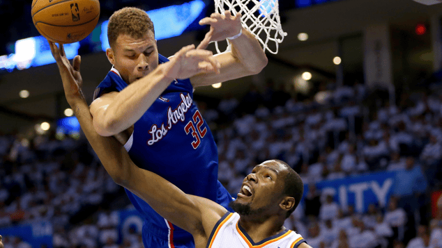 Kevin Durant Blake Griffin