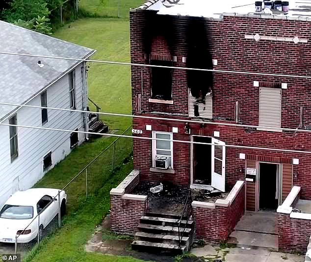 A fire at an apartment complex 560 North 29th Street - theGrio.com