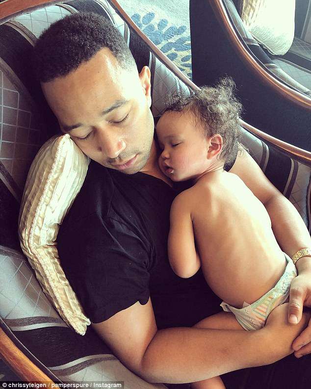John legend Luna Legend thegrio.com 