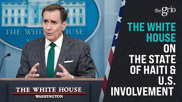 The White House on The State of Haiti & U.S. Involvement