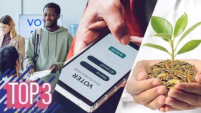 What Are The Top 3 Reasons To Register To Vote?