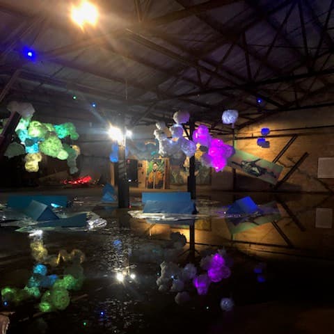 Flood at Studio BE New Orleans