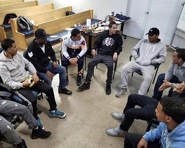 Neighborhood Benches, inc thegrio.com