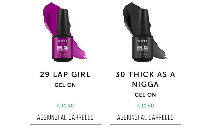 Racist Nail Polish thegrio.com