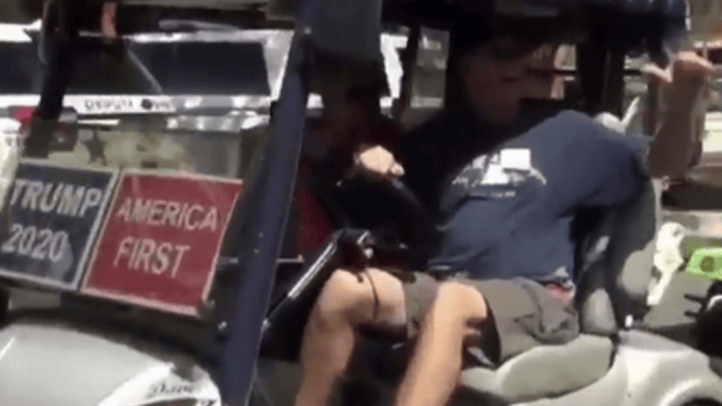 Trump Supporter, White Power theGrio.com
