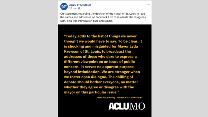 ACLU of Missouri theGrio.com