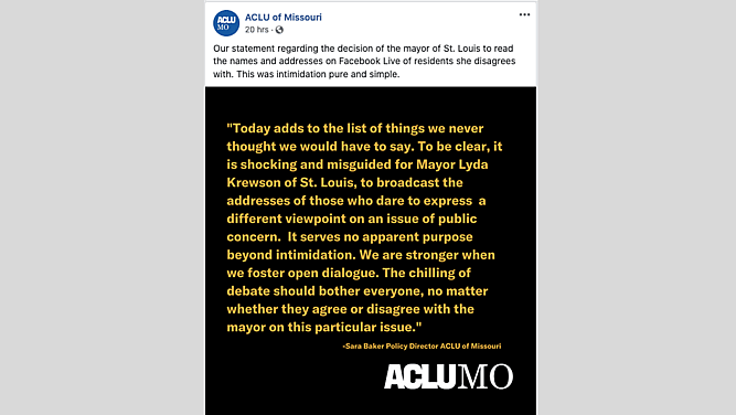 ACLU of Missouri theGrio.com