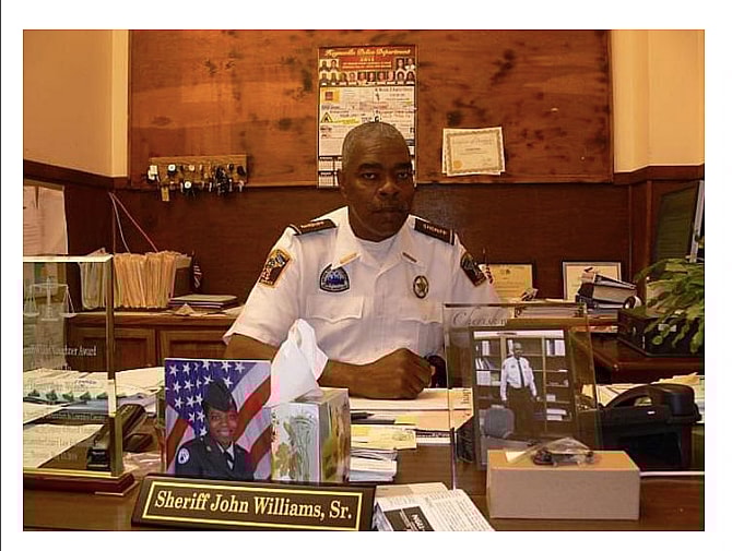 Sheriff John Williams thegrio.com