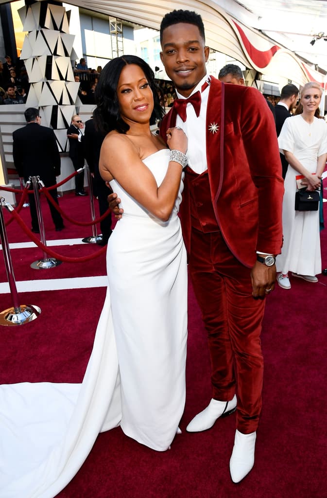 Regina King and Stephan James thegrio.com