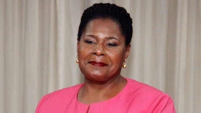 Paula Mae Weekes thegrio.com