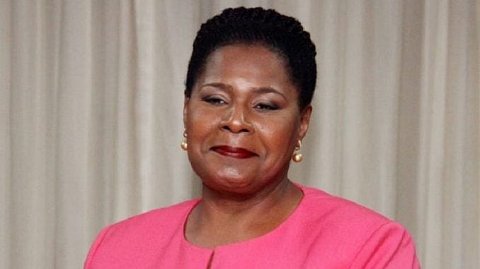 Paula Mae Weekes thegrio.com