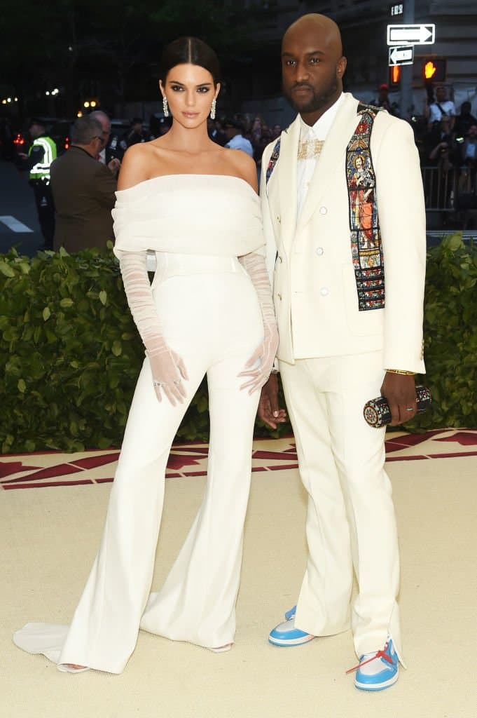 Kendall Jenner and Virgil Abloh thegrio.com