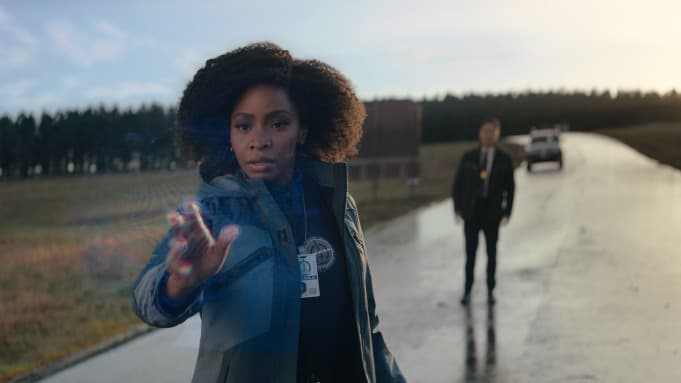 Teyonah Parris stars in "WandaVision"