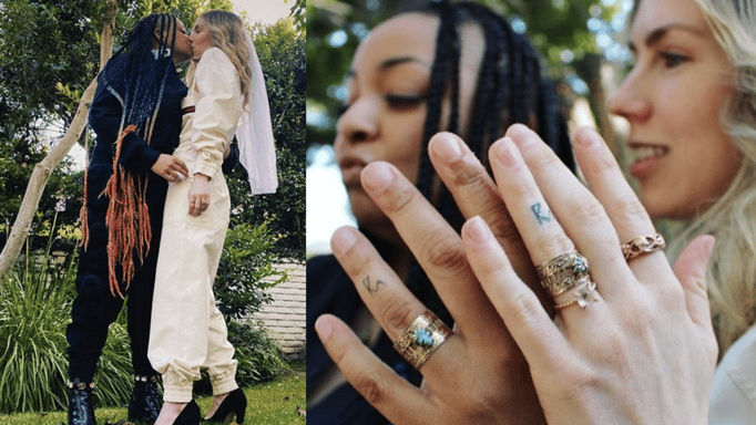 Raven-Symoné Marriage wedding