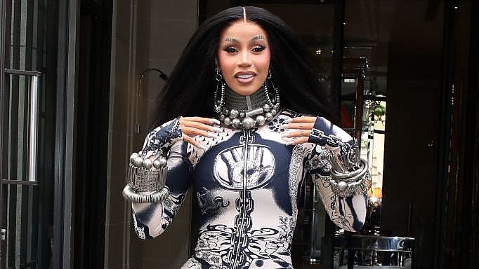 Cardi B hair, Cardi B waist-length hair, Cardi B hair routine theGrio.com