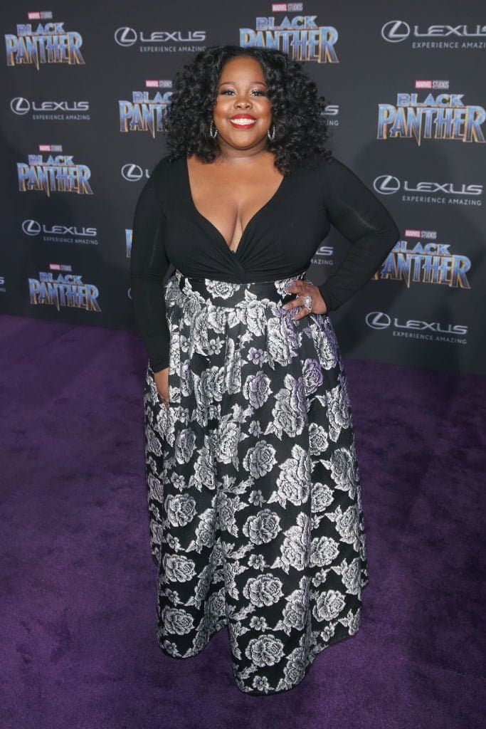 Amber Riley thegrio.com