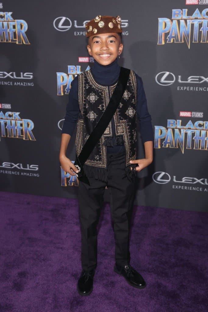 Miles Brown thegrio.com