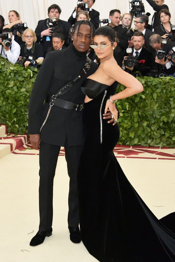 Travis Scott and Kylie Jenner thegrio.com