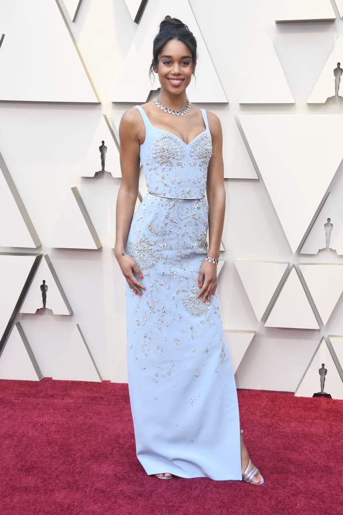  Laura Harrier thegrio.com