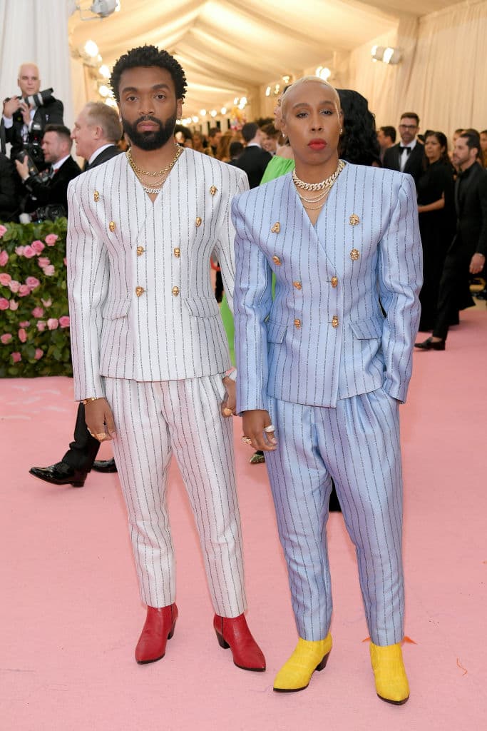 Kerby Jean-Raymond and Lena Waithe