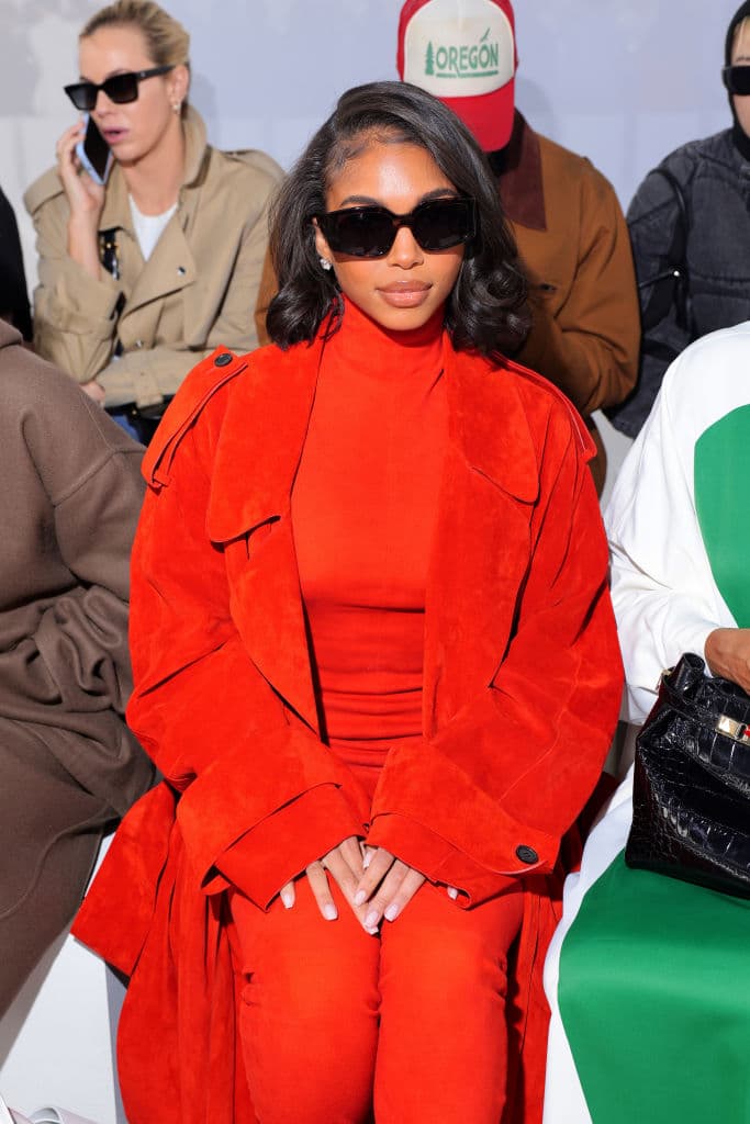 Nate Wonder, Janelle Monáe, Angela Bassett, Dascha Polanco, Victoria Monet, Danielle Brooks, June Ambrose, Lori Harvey, Dwayne Wade, Taraji P. Henson, Black people wearing red, Black celebrities in red, the color red, red fashion, the color of the year, Black style, Black fashion, theGrio.com