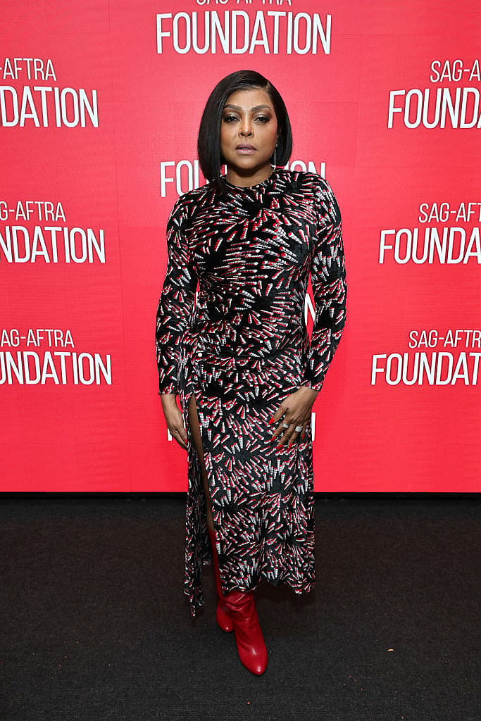 Nate Wonder, Janelle Monáe, Angela Bassett, Dascha Polanco, Victoria Monet, Danielle Brooks, June Ambrose, Lori Harvey, Dwayne Wade, Taraji P. Henson, Black people wearing red, Black celebrities in red, the color red, red fashion, the color of the year, Black style, Black fashion, theGrio.com