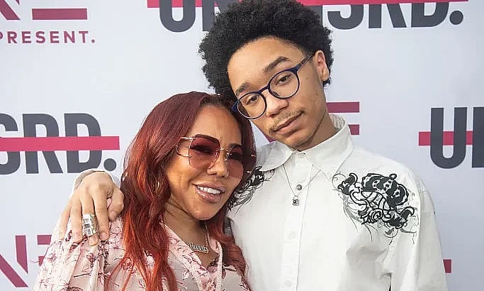 Major Harris senior prom, T.I. son prom, Tiny Harris son, Harris family kids, Family Hustle children, thegrio.com