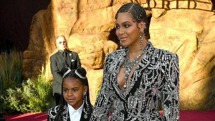 Beyonce/ Blue Ivy