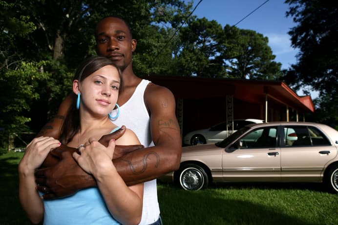 Interracial couple theGrio.com