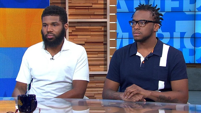 Rashon Nelson Donte Robinson thegrio.com