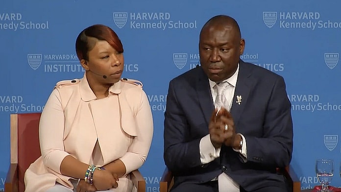 Lezley McSpadden Benjamin Crump thegrio.com