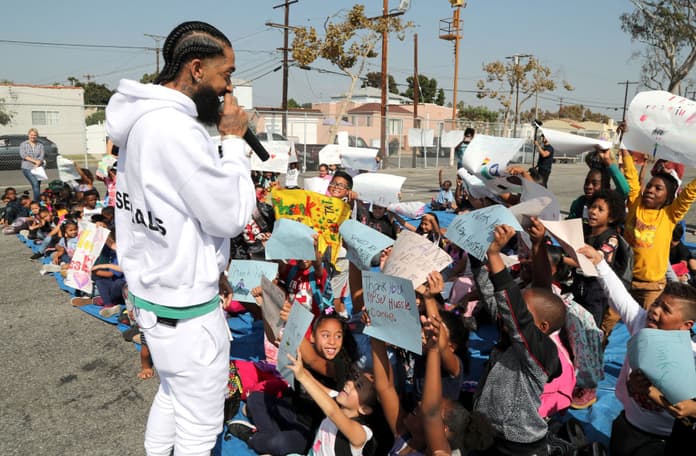 Nipsey Hussle thegrio.com
