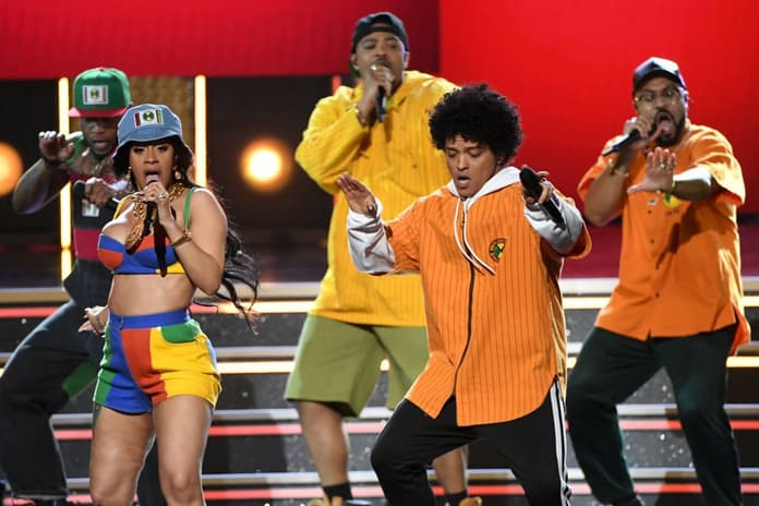 Cardi B Bruno Mars thegrio.com