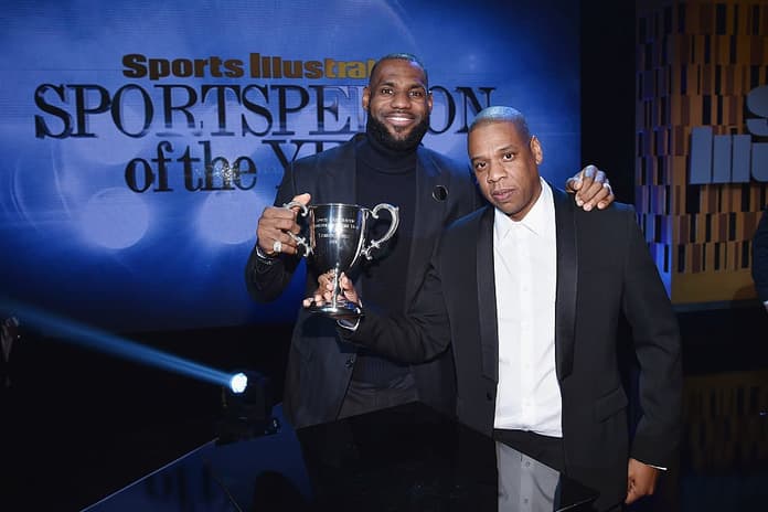 Lebron James Jay-Z thegrio.com