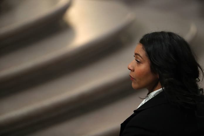 London Breed thegrio.com 