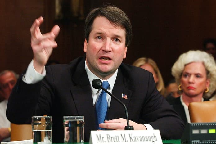 Brett Kavanaugh thegrio.com