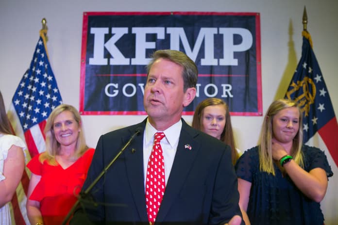 Brian Kemp thegrio.com