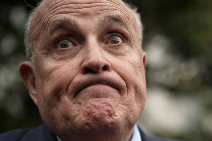 Rudy Giuliani thegrio.com