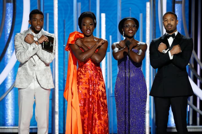 Black Panther cast