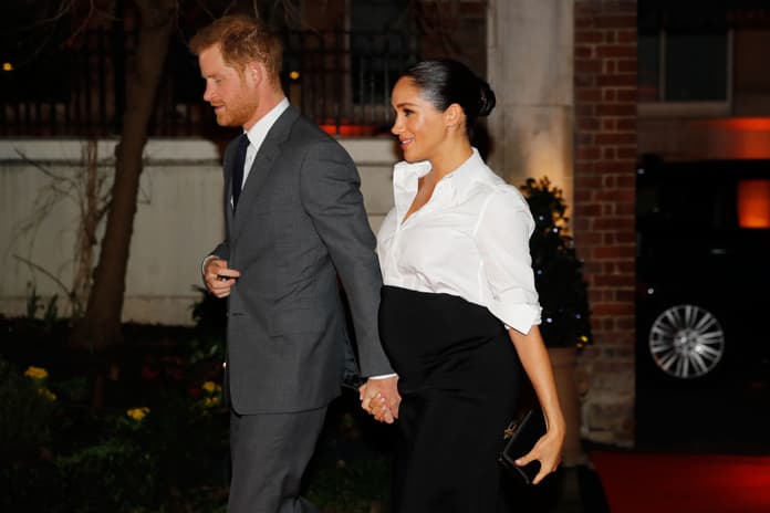 Meghan Markle Prince Harry thegrio.com