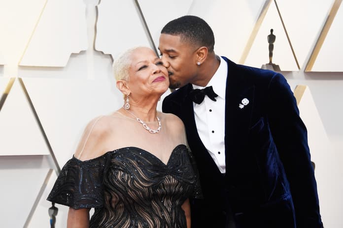  Donna Jordan and Michael B. Jordan