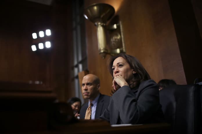 Kamala Harris & Cory Booker
