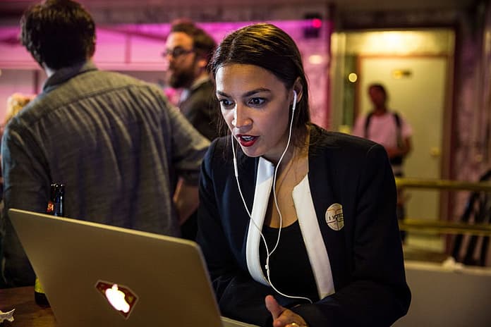 Alexandria Ocasio-Cortez thegrio.com 