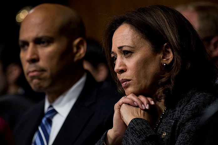 Kamala Harris Cory Booker thegrio.com