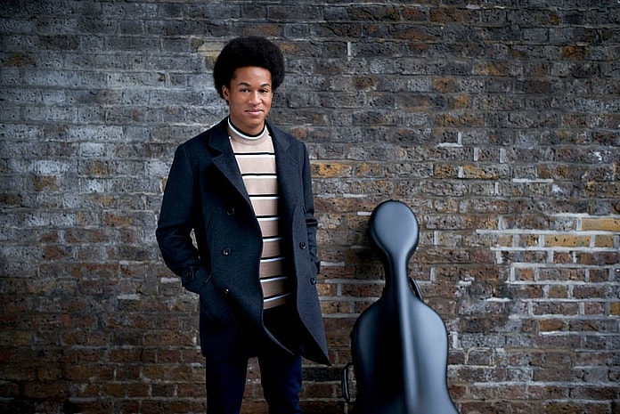 Sheku Kanneh-Mason thegrio.com
