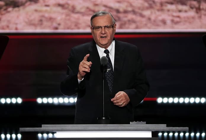 Joe Arpaio thegrio.com