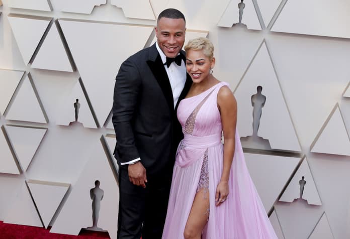 DeVon Franklin and Meagan Good thegrio