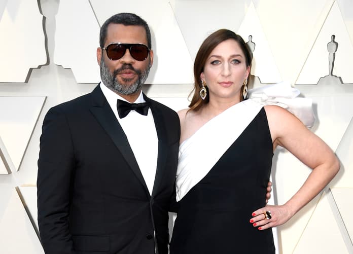 Jordan Peele and Chelsea Peretti thegrio.com