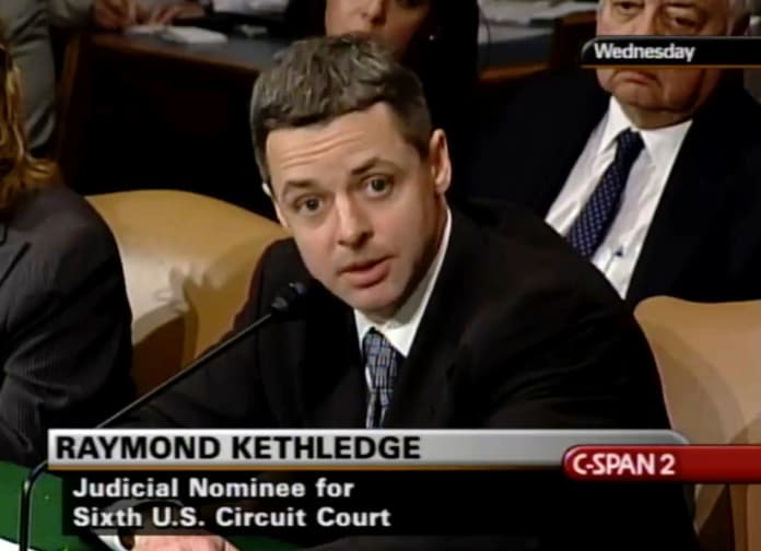 Raymond Kethledge thegrio.com 