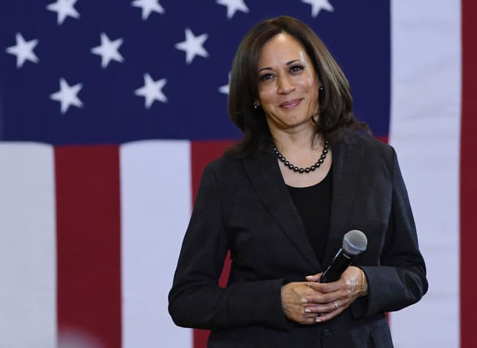 Kamala Harris thegrio.com